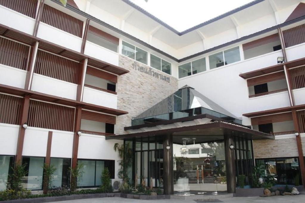 Huay Kaew Palace 1 Hotel Chiang Mai Exterior foto